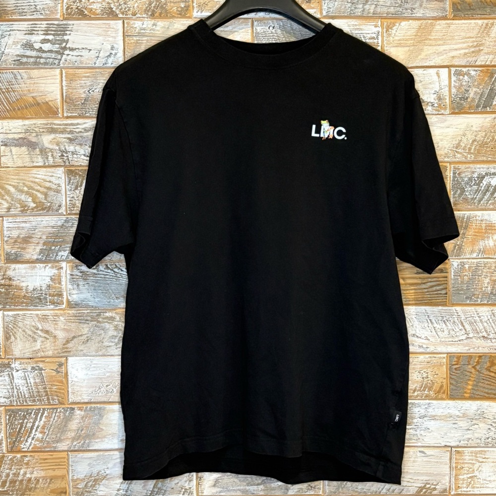 LMC Black Short Sleeve Men's Tee.  Size:M. Great condition.